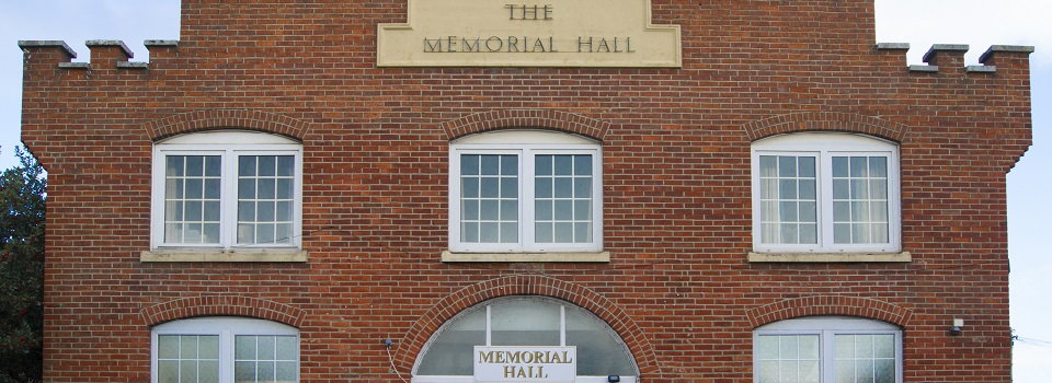 Freshwater Memorial Hall